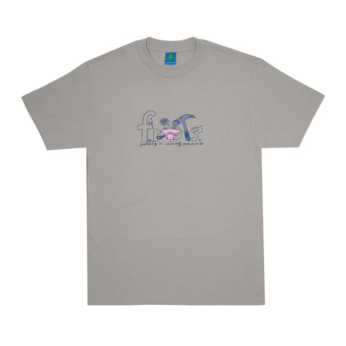 Frog - Nothing Is Working Shirt (Silver)
